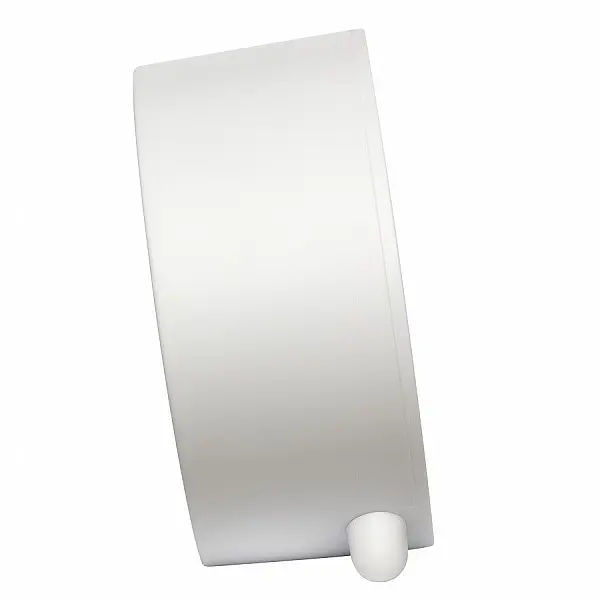 Будильник TFA бесшумный белый 113x50x113 мм (60104302) - фото 4