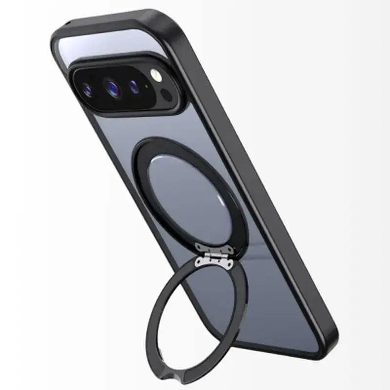 Чохол до мобільного телефона BeCover Aura Fold Google Pixel 9 Pro XL / 10 Pro XL Black (715669) - фото 4