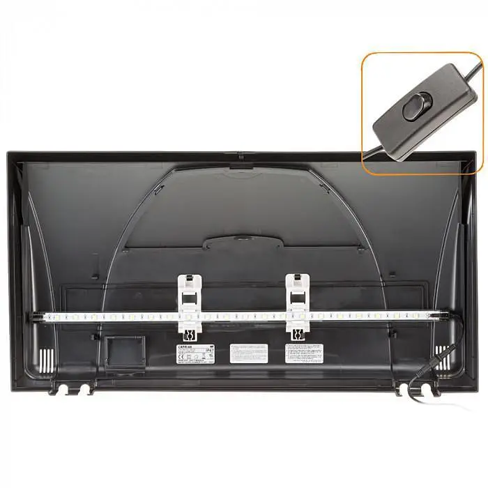 Акваріум Ferplast CAPRI 80 LED - 100 L 80 x 31.5 x h 46.5 cm (FR65018117) - фото 8