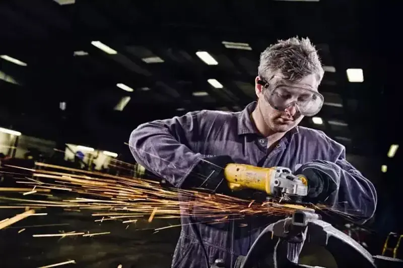 DeWALT Шліфмашина кутова DeWalt 1200Вт 125мм 11000об/хв 1.85кг - фото 5