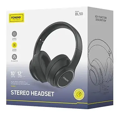Bluetooth-гарнітура Foneng BL50 Bluetooth Headset (BL50-BH) - фото 3