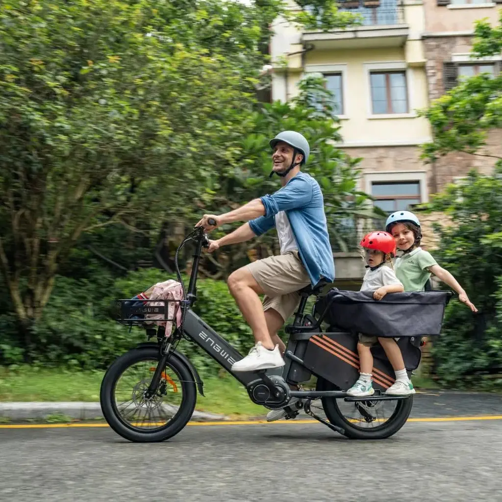 Электровелосипед Engwe LE20 Single Battery [136059] - фото 4