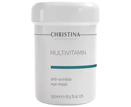 Мультивітамінна маска для зони навколо очей Christina Multivitamin Anti-Wrinkle Eye Mask 30
