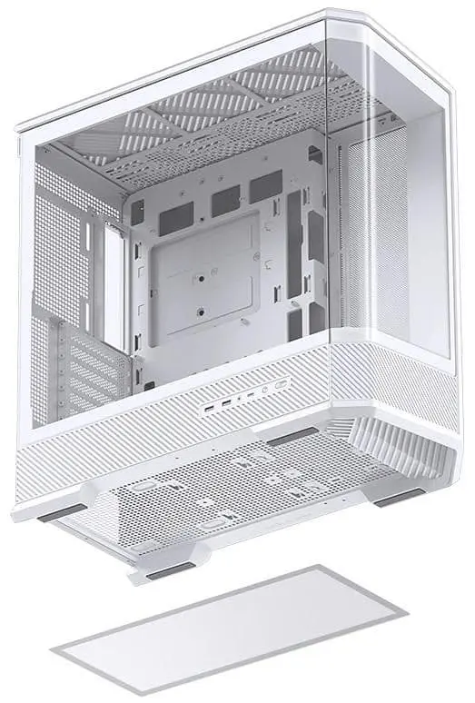 Корпус Jonsbo D400 White (D400 White) - фото 8