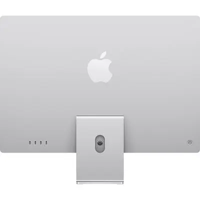 Комп'ютер Apple 24" iMac Retina 4.5K / Apple M4 (8-c/CPU, 8-c/GPU), 16, 256, Silver (MWUC3UA/A) - фото 2