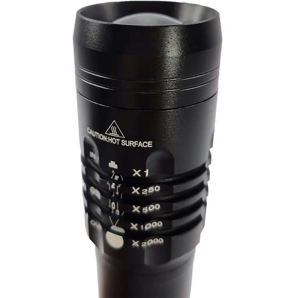 Ліхтарик акумуляторний TheGeneral Aglow 1800mAh 10W чорний - фото 5