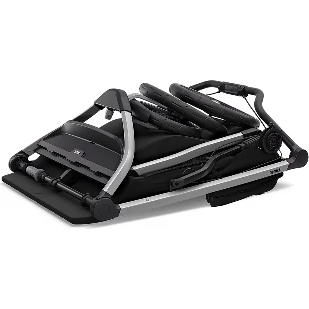 Детская коляска Thule Urban Glide 2 Double Black [10101951] [107648] - фото 4