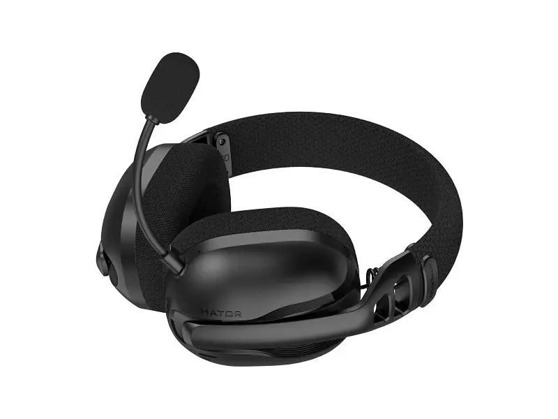 Ігрова гарнітура Hator Hyperpunk 3X Hi-Res Wireless Black (ESH14) - фото 5