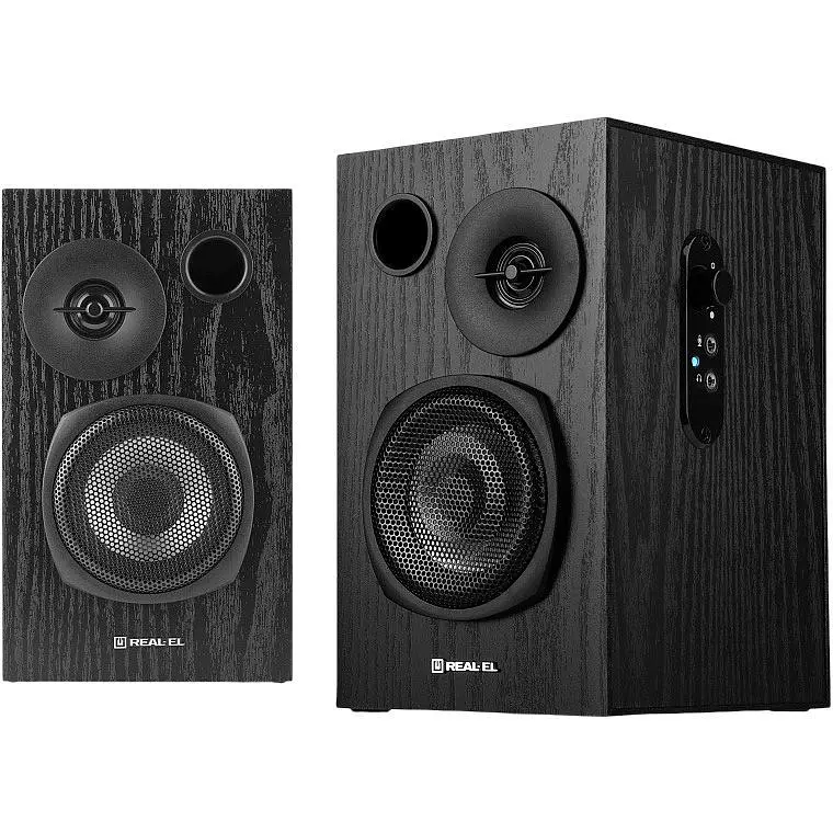 Акустична система REAL-EL S-235 Black [134045] - фото 3
