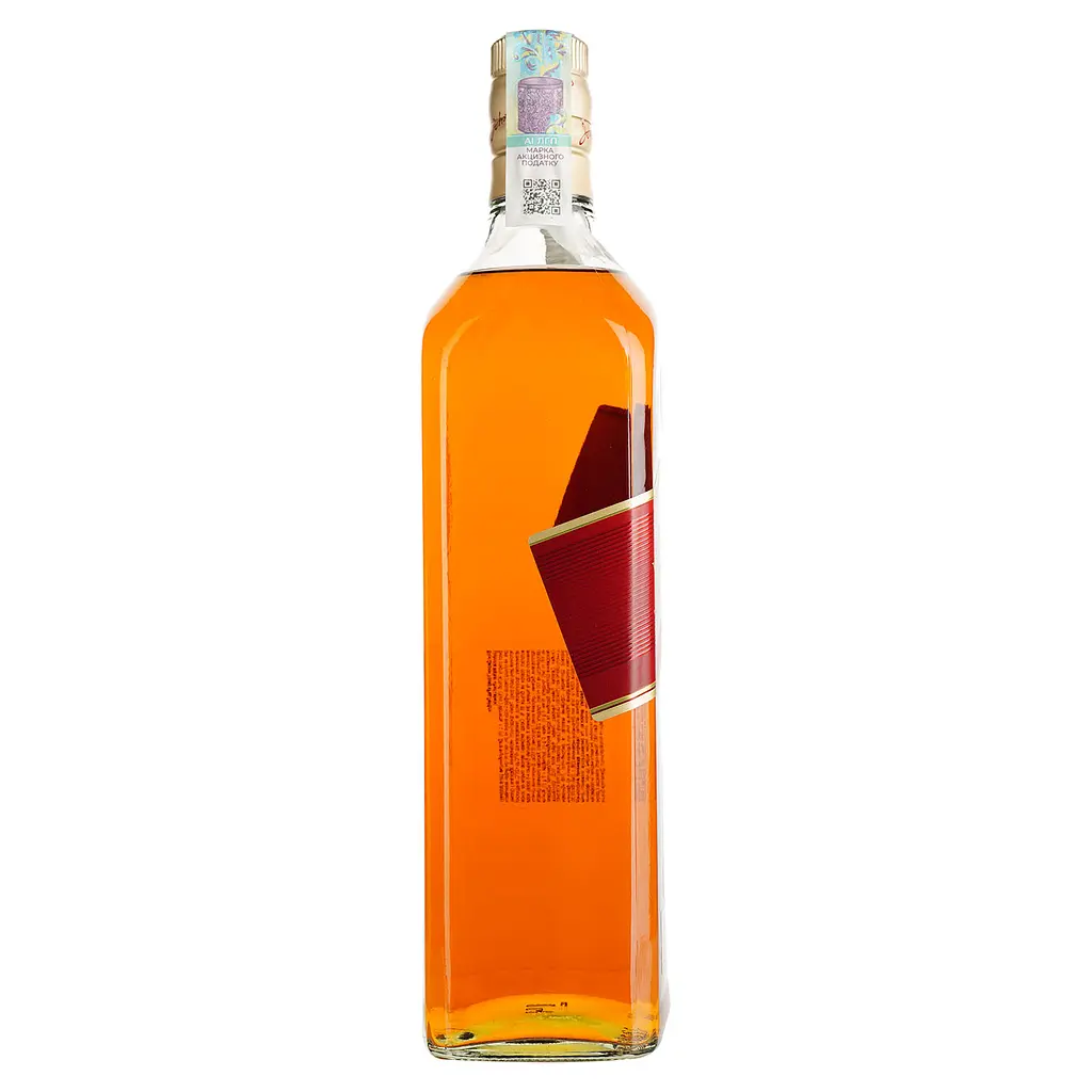 Віскі Johnnie Walker Red Label 40% 1 л (10027) - фото 3