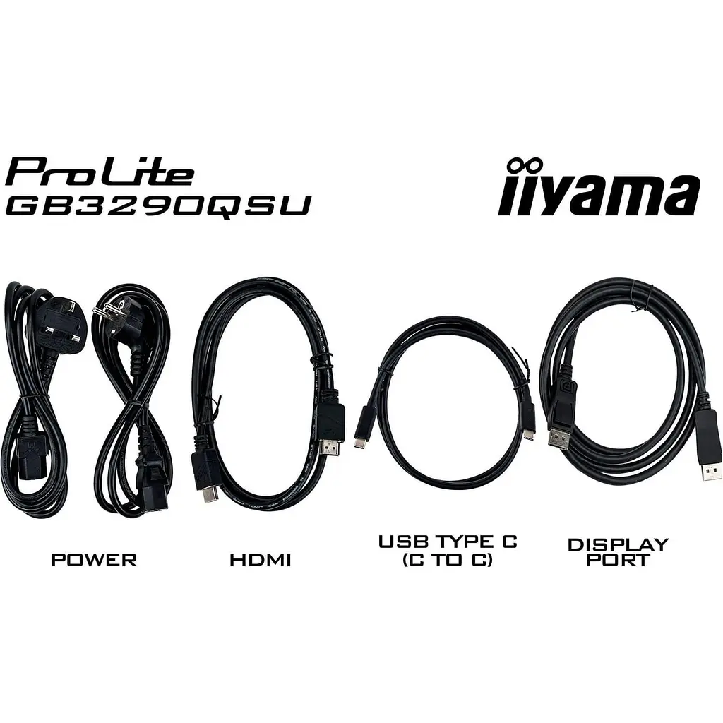 Монітор 31.5" Iiyama GB3290QSU-B1 QHD IPS 240Hz (GB3290QSU-B1) - фото 15