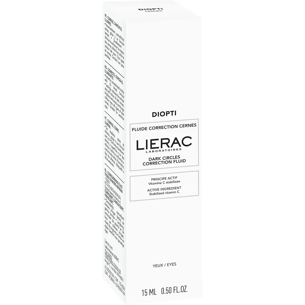 Флюїд навколо очей Lierac Diopti 15 мл - фото 3