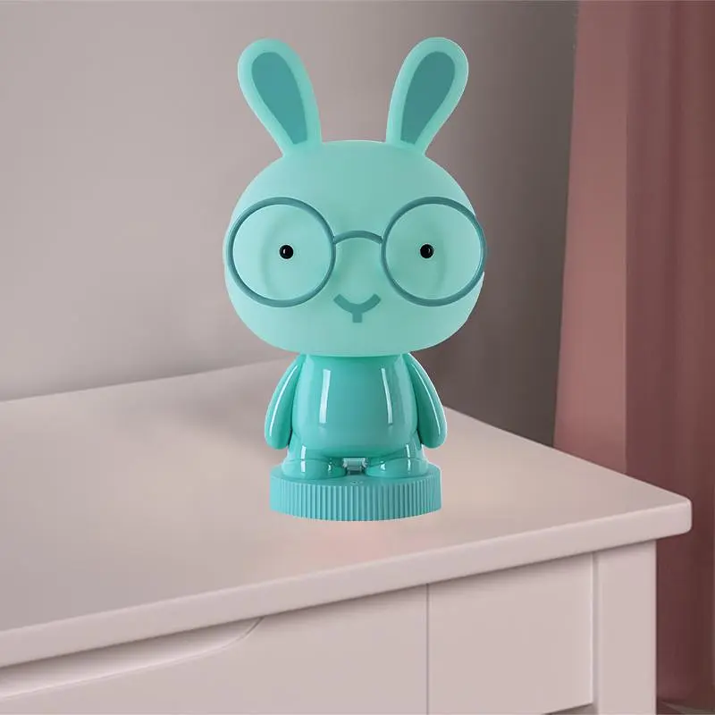 Світильник-нічник Kite LED з акумулятором Bunny зелений (K24-490-1-4) - фото 4