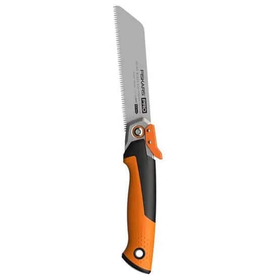 Пилка складана Fiskars PowerTooth 150 мм, 19 TPI 1062932 - фото 4