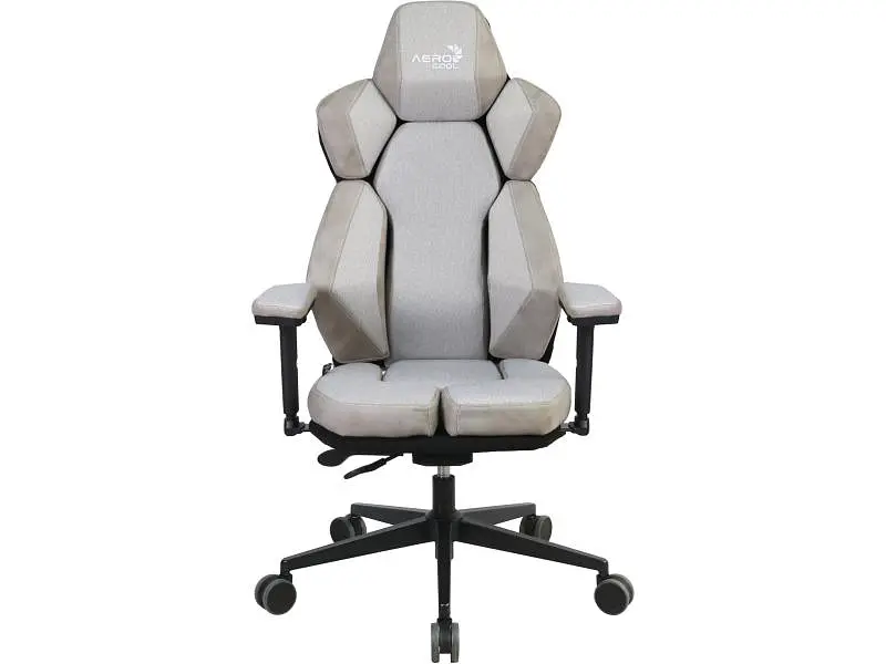 Кресло для геймера Aerocool Xtal Loft Air Light Grey (TEGC-2100104.41) - фото 6