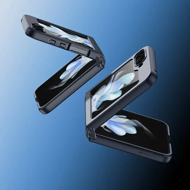 Чохол для смартфона DUX DUCIS Aimo for Samsung Flip 5 Black - фото 8