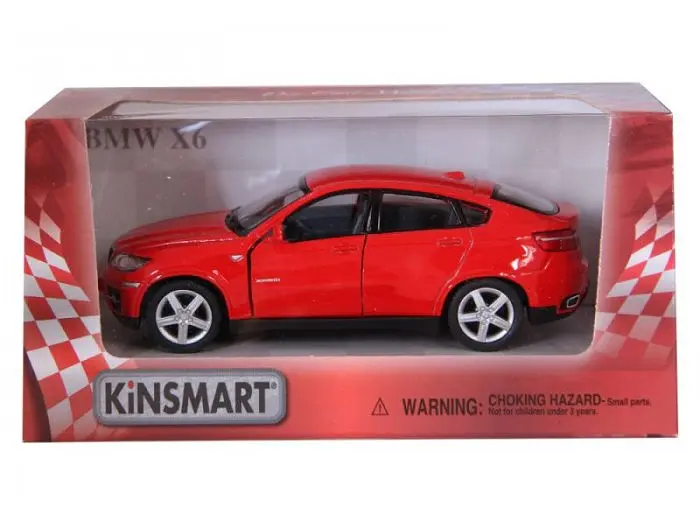 Машина BMX X6, Kinsmart