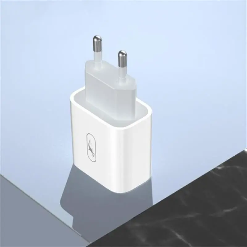 Зарядний пристрій SkyDolphin SC20 PD+QC3.0 (2USB, 3A) Білий (SDMZP-000121) - фото 2