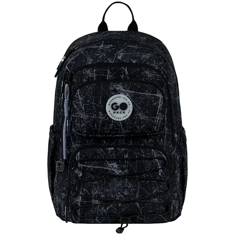 Рюкзак GoPack Education 120M-3 Shadow Черно-серый (GO26-120M-3) - фото 3