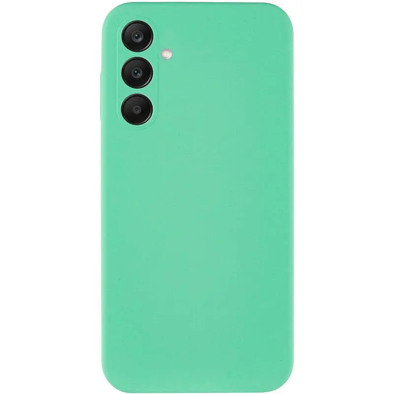 Чохол Ummi Silicone Cover Lakshmi Full Camera AA для Samsung Galaxy A26 5G Ментоловий/Mint - фото 2