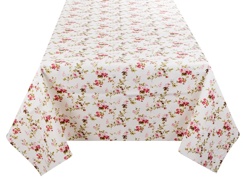Скатертина Lefard Home Textile Alisa Burdeos 240х140 см водовідштовхувальна (715-324) - фото 2