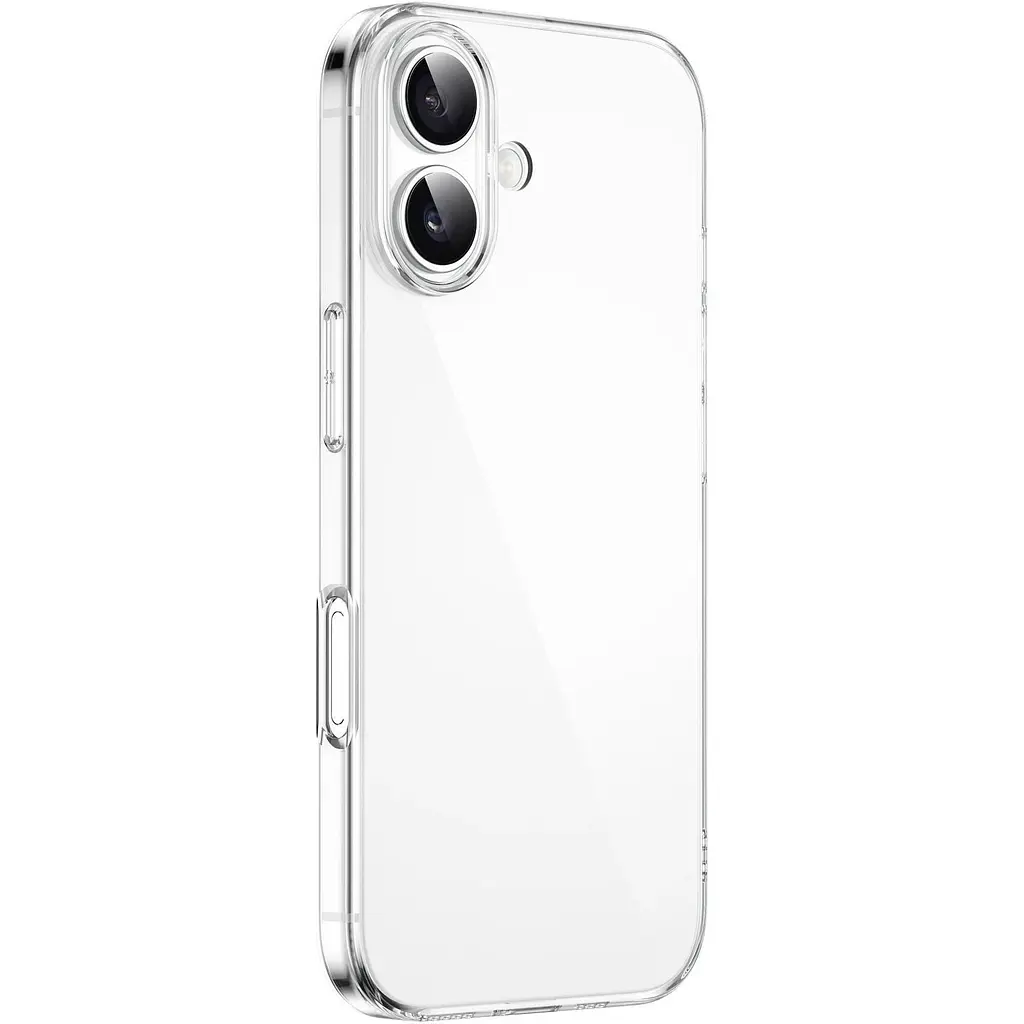 Чохол WIWU Clear Series ZCC-108 для Apple iPhone 17 Transparent [145653] - фото 2