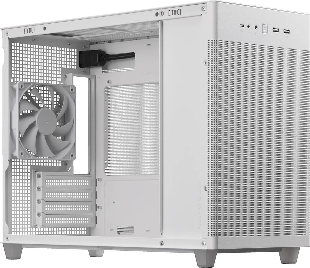 Корпус Asus Prime AP201 White (90DC00G3-B39000) - фото 3