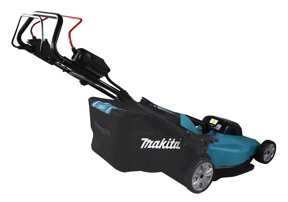 Газонокосарка самохідна акумуляторна Makita DLM539CT2 (53 см, 20-100 мм, 70 л, LXT) - фото 8