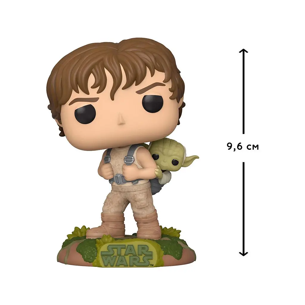Іграшкова фігурка FUNKO POP! із серії «Зоряні війни. Епізод 5» — Люк із Йодою Funko 46768 Funko 46768 - фото 3