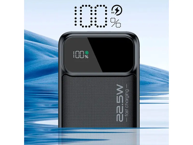 Зовнішній акумулятор (Power Bank) Choetech B728 10000mAh Black (B728-CCBK) - фото 5