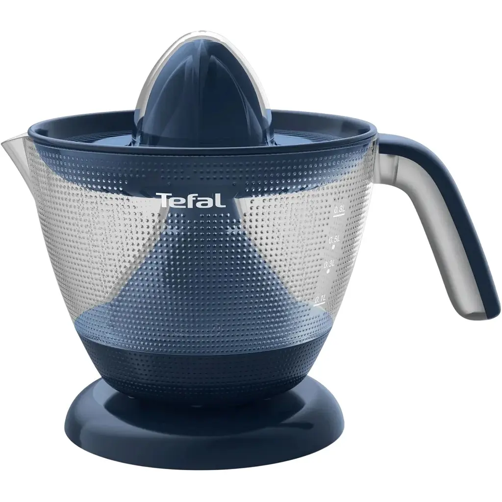 Соковитискач Tefal Morning Blue цитрус-прес 25 Вт синій (ZP2M04E0) - фото 2