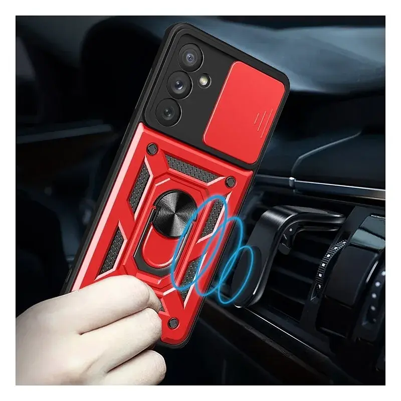 Чохол до мобільного телефона BeCover Military Samsung Galaxy M35 5G SM-M356 Red (711544) - фото 4