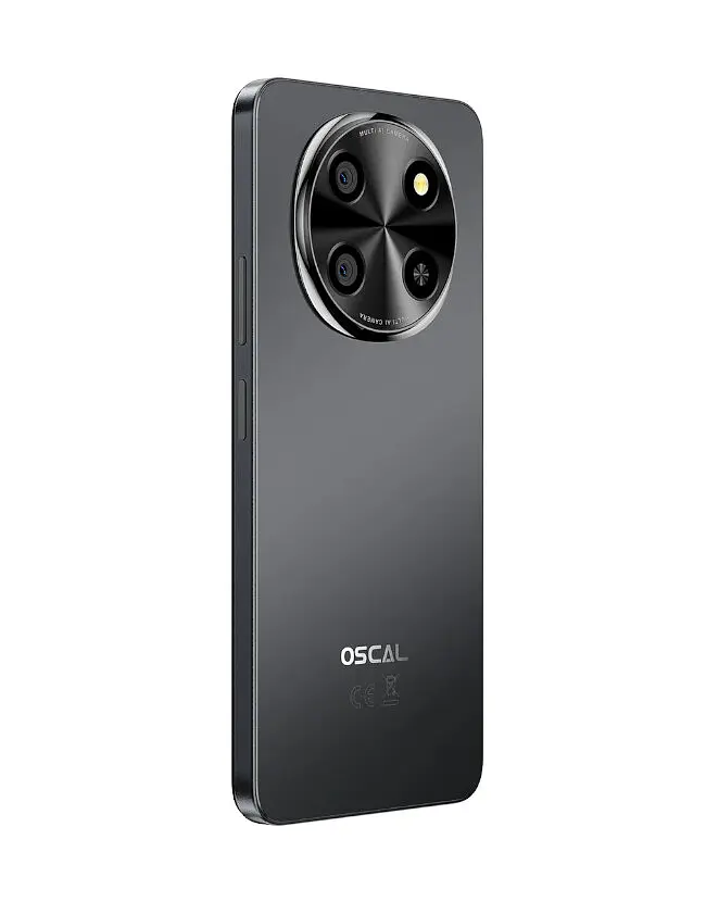 Смартфон Blackview Oscal Tiger 8 5G 4/128GB Black - фото 3