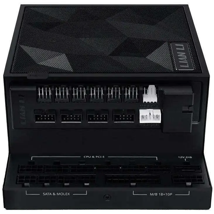 Блок живлення Lian Li Edge Gold 1200 Black (G9P.EG1200G.BH00.EU) - фото 4
