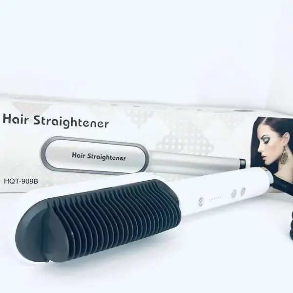 Електричний випрямляч Hair Straightener HQT-909 з турмаліновим покриттям - фото 3