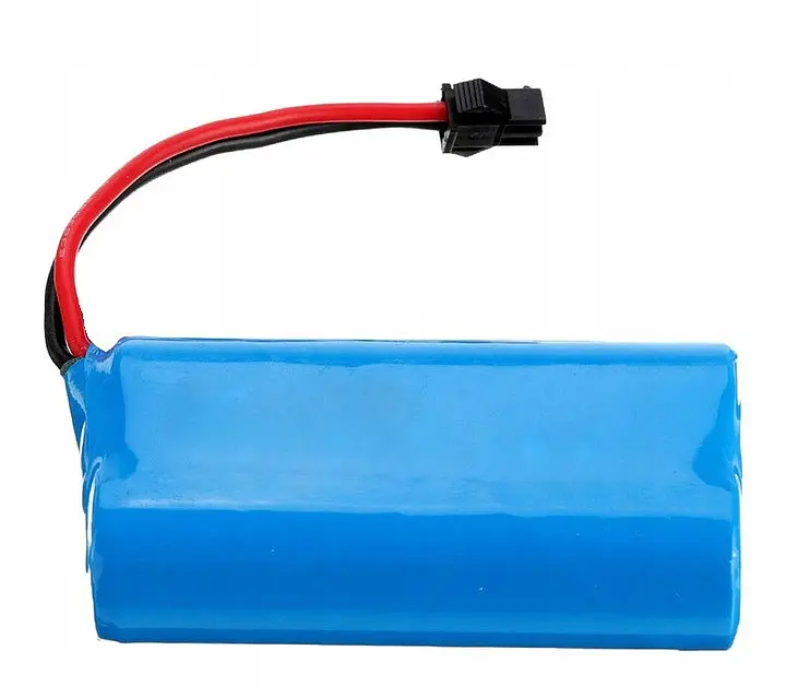 Акумулятор 18650 7.4V 2900 mAh з конектором JST SM-2P для дитячих іграшок та радіокерованих моделей (18855) - фото 3