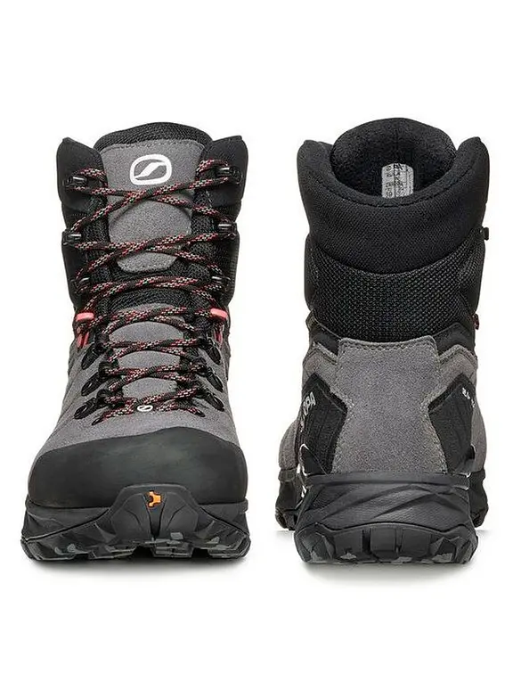 Черевики жіночі Scarpa Rush Polar GTX Woman 37 Чорний-Сірий - фото 4