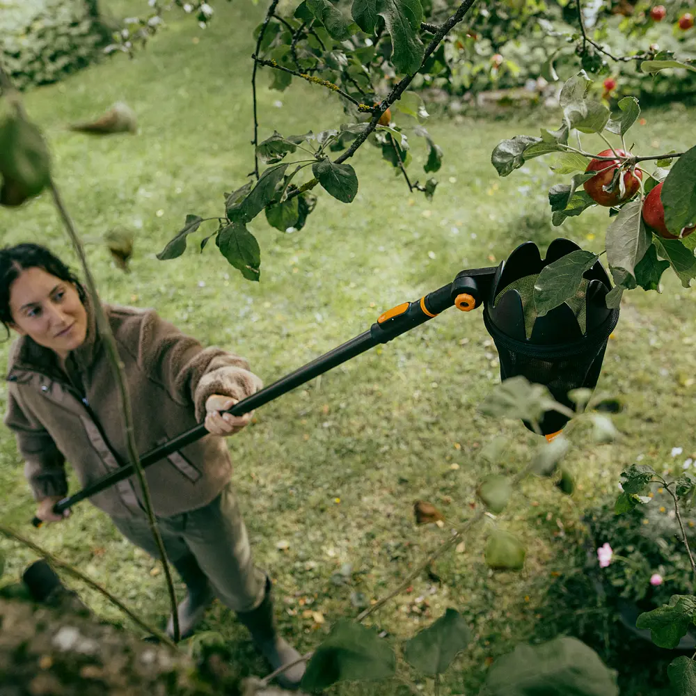 Плодосъемник Fiskars OneClick Fruit Picker (1080692) - фото 3