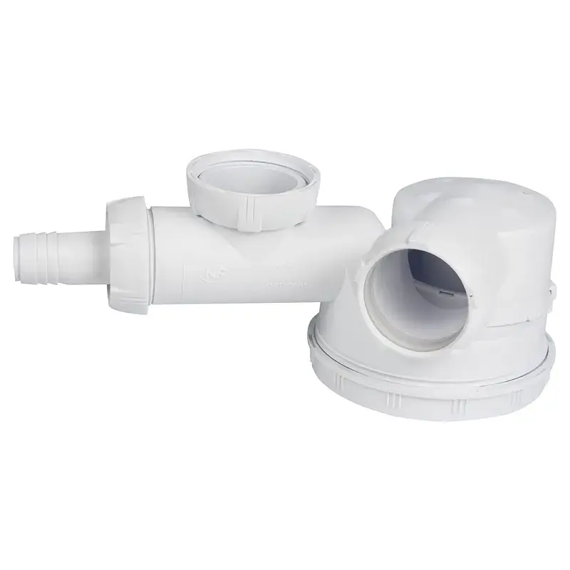 Сифон для кухонної мийки Espace 1½"×Ø40мм WIRQUIN (9542420) - фото 3