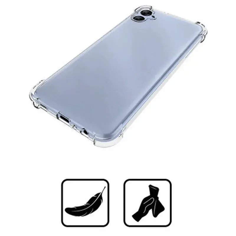 Чохол до мобільного телефона BeCover Anti-Shock Samsung Galaxy A04e SM-A042 Clear (708809) - фото 4
