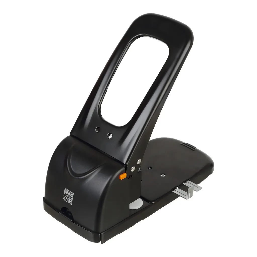 Діркопробивач Buromax металевий 100 аркушів чорний (BM.4082) - фото 2