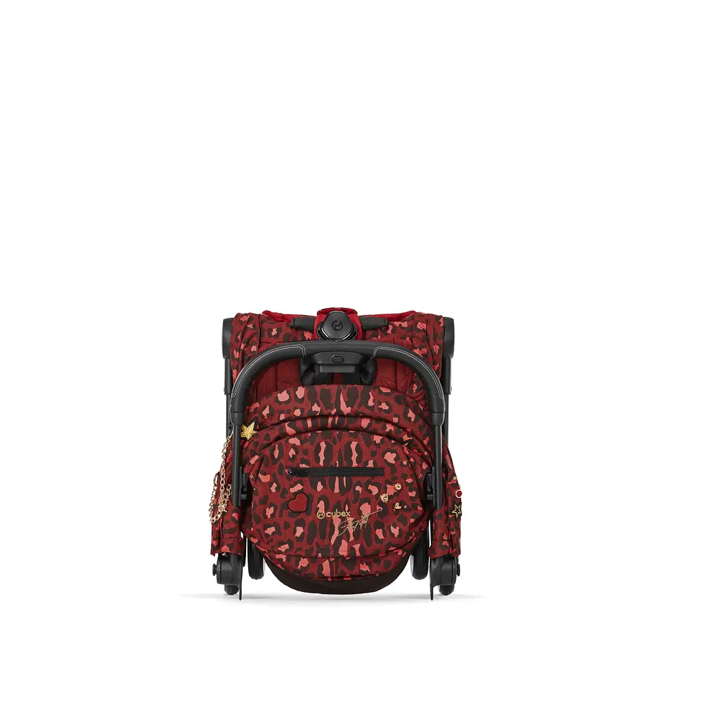 Прогулянкова коляска Cybex Coya by Alec Voelkel Rockstar бордова (522003041) - фото 5