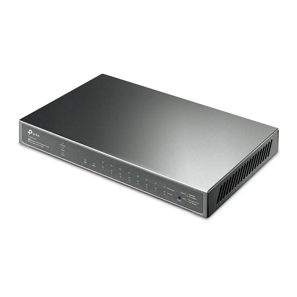 Комутатор мережевий TP-Link SG2008 - фото 2