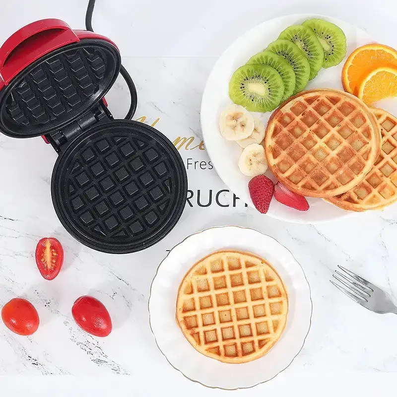 Мінівафельниця Mini Waffle Maker для бельгійських вафель - фото 3