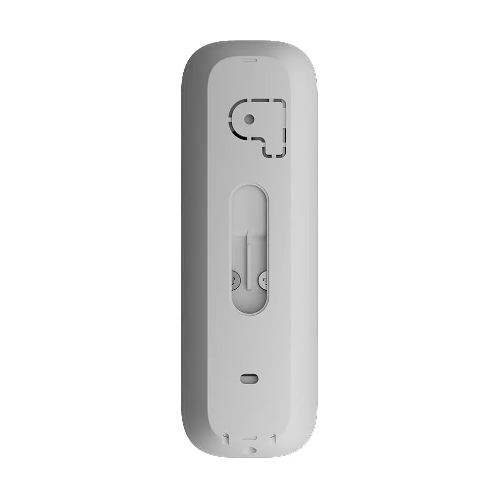 Відеодзвінок з WiFi 4Mp Ajax DoorBell White із вбудованим штучним інтелектом та ІЧ датчиком руху (26-00555) - фото 6
