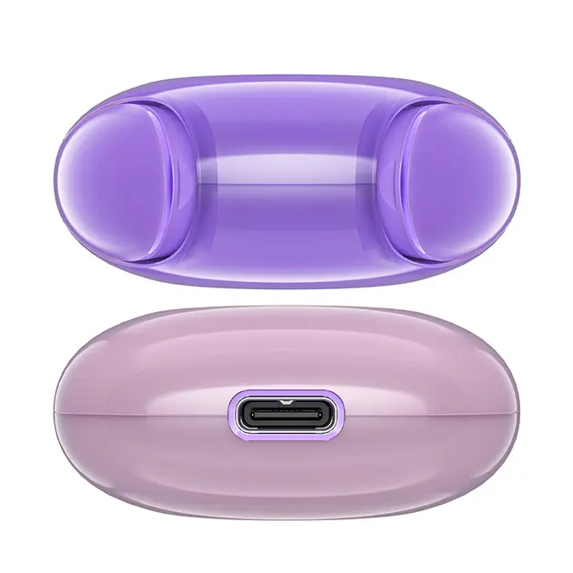 Беспроводные наушники Acefast TWS T9 фиолетовые - фото 5