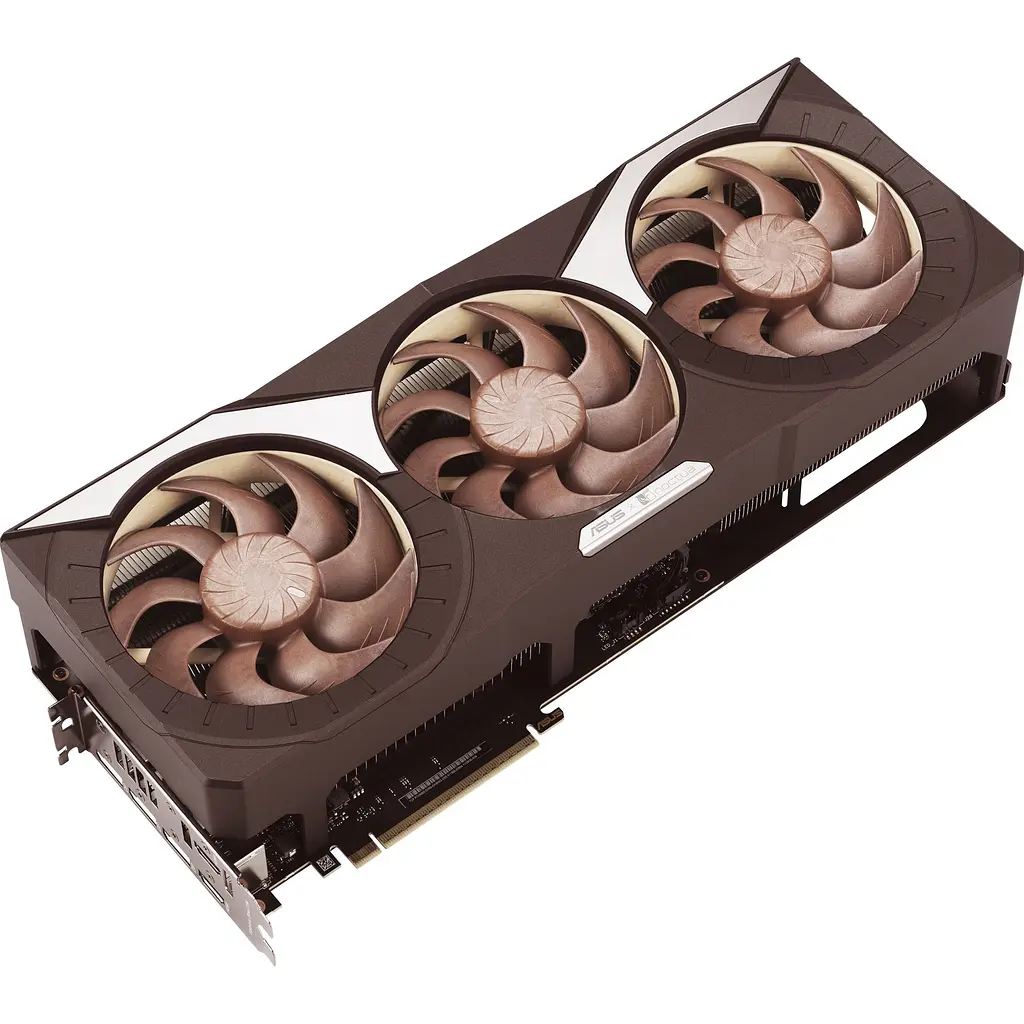 Видеокарта Asus GeForce RTX 5080 Noctua OC 16GB [RTX5080-O16G-NOCTUA] UA [148268] - фото 4