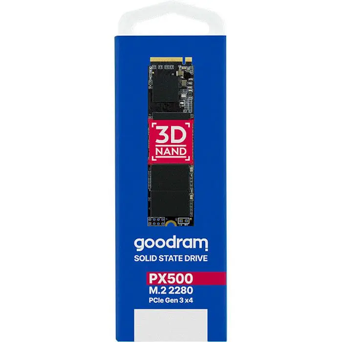 Накопичувач SSD GoodRam m.2 NVMe 256GB PX500 PCIe 3.0 250 240 (SSDPR-PX500-256-80-G2) - фото 4