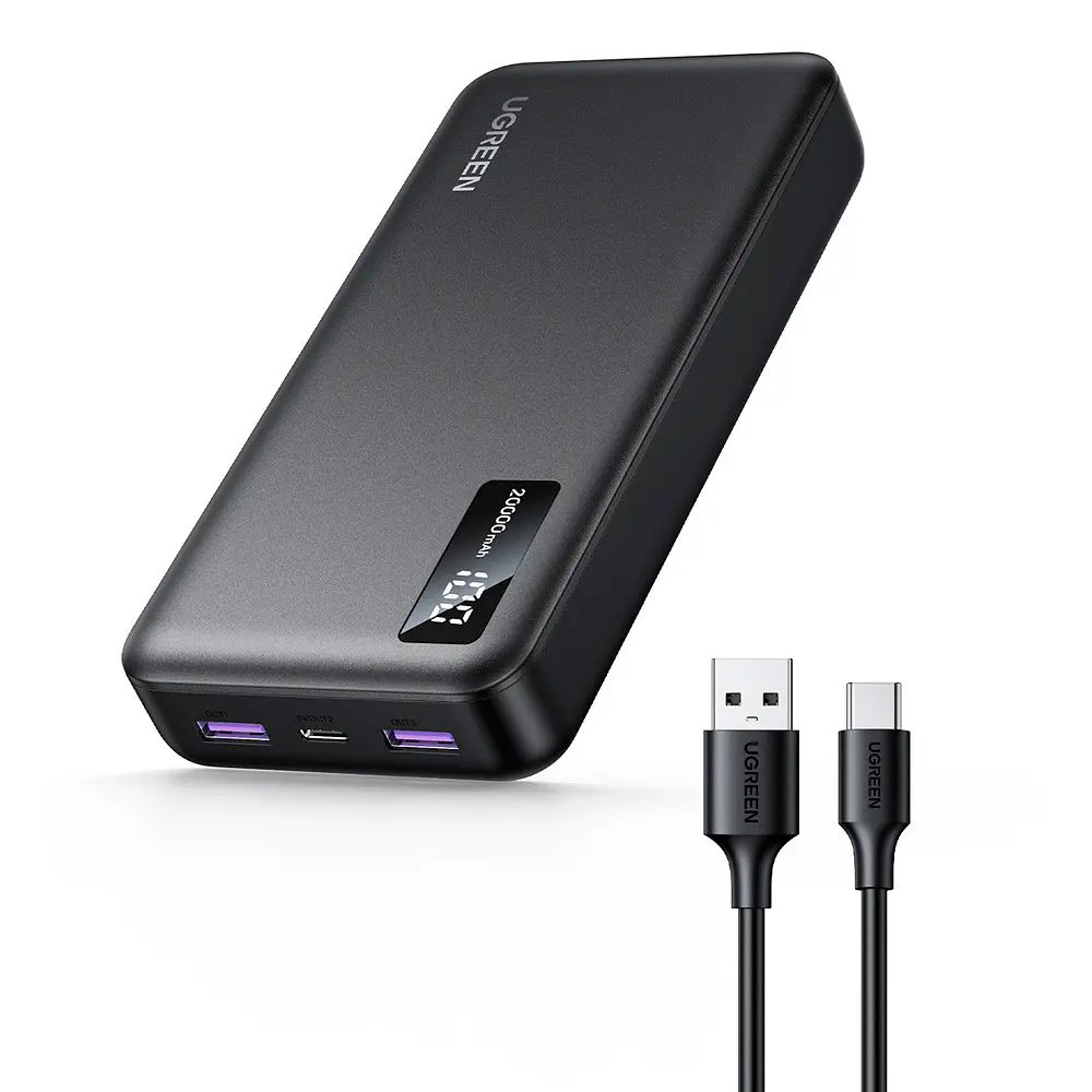 Зовнішній акумулятор Ugreen PB312 20000mAh PD 20W - фото 3