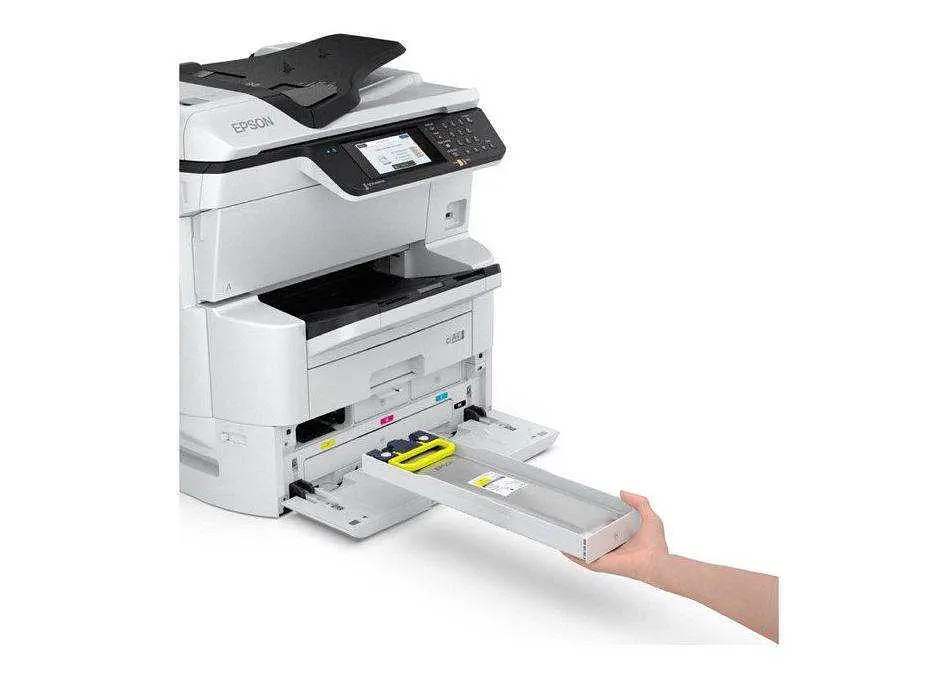 МФУ Epson WorkForce Pro WF-C878RDTWF + WI-FI (C11CH60401BF) - фото 5